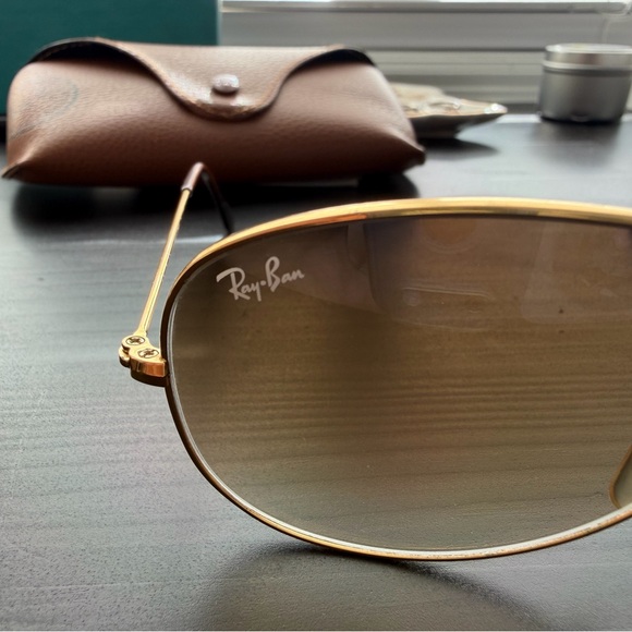 Ray-Ban Cockpit Aviator Sunglasses